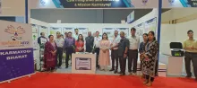 CSIR Integrated Skill Initiative Stall at Mega Exhibition on CSIR Decadal Achievements celebrating 82nd CSIR Foundation Day_September 26, 2023
