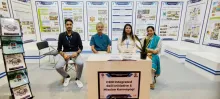 CSIR Integrated Skill Initiative Stall at Mega Exhibition on CSIR Decadal Achievements celebrating 82nd CSIR Foundation Day_September 26, 2023