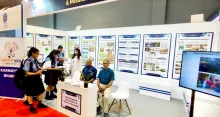 CSIR Integrated Skill Initiative Stall at Mega Exhibition on CSIR Decadal Achievements celebrating 82nd CSIR Foundation Day_September 26, 2023