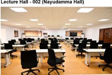 Lecture Hall - 002 (Nayudamma Hall)